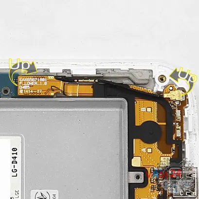 How to disassemble LG L90 D410, Step 5/2