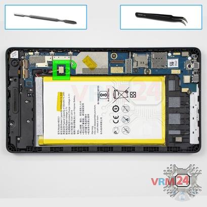 Как разобрать Huawei MediaPad T3 (7'') BG2-u01, Шаг 4/1