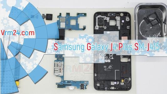 Technical review Samsung Galaxy J4 Plus (2018) SM-J415