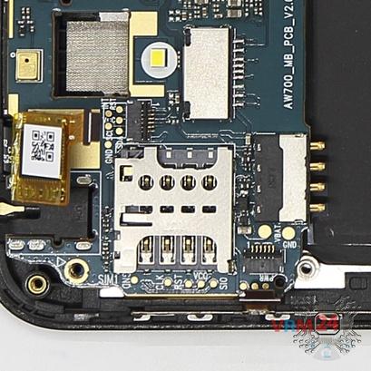How to disassemble Asus ZenFone Go ZC451TG, Step 7/5