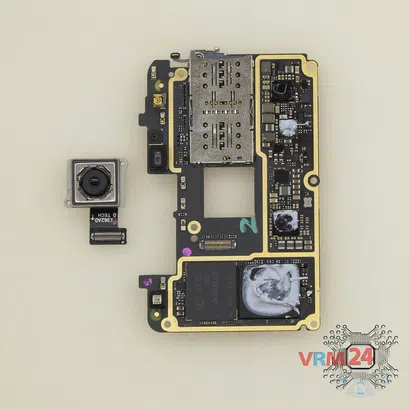 How to disassemble Meizu 15 Lite M871H, Step 18/2