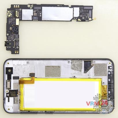 How to disassemble ZTE Blade X5, Step 11/2