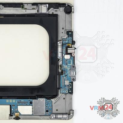 How to disassemble Samsung Galaxy Tab S3 9.7'' SM-T820, Step 15/2