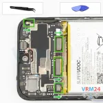How to disassemble Realme C85, Step 13/1