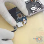 How to disassemble Samsung Galaxy A55 SM-A556, Step 17/3