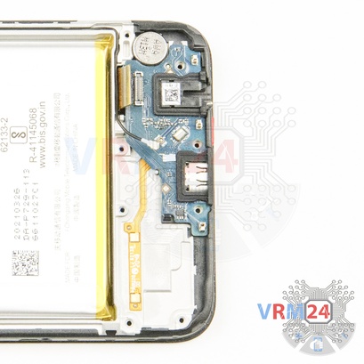 How to disassemble Realme C11, Step 9/2