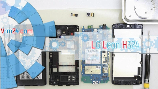 Technical review LG Leon H324