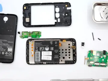 How to disassemble Lenovo A850