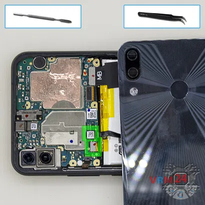 How to disassemble Asus ZenFone 5 ZE620KL, Step 5/1