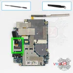 How to disassemble LEAGOO M13, Step 19/1