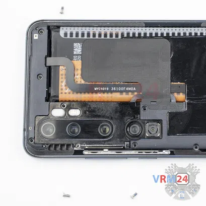Как разобрать Xiaomi Mi Note 10 Pro, Шаг 5/2