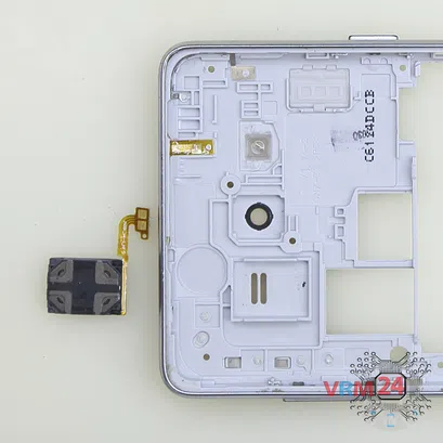 How to disassemble Samsung Galaxy On7 SM-G6000, Step 5/2