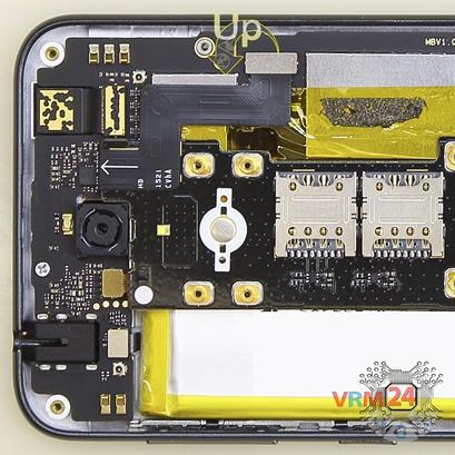 How to disassemble ZTE Blade X5, Step 5/2
