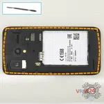 Как разобрать Alcatel OT PIXI 3 5017X, Шаг 4/1