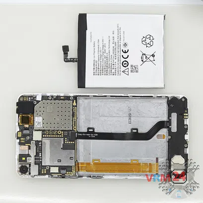 How to disassemble Lenovo S60, Step 4/3