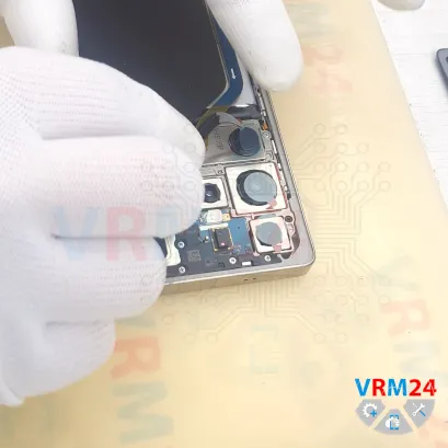 Como desmontar Samsung Galaxy S25 Ultra SM-S938 por si mesmo, Passo 5/3