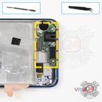 How to disassemble Huawei Honor 20S, Step 18/1