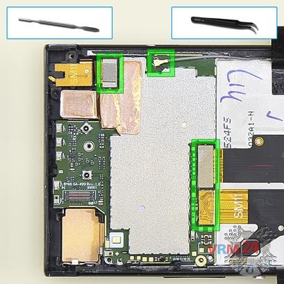 How to disassemble Sony Xperia XA1, Step 12/1