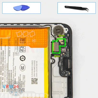 Как разобрать Xiaomi POCO C75, Шаг 11/1