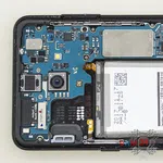 How to disassemble Samsung Galaxy A8 (2018) SM-A530, Step 5/3