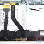 How to disassemble Samsung Galaxy Tab 4 10.1'' SM-T531, Step 5/1