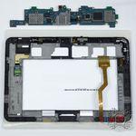How to disassemble Samsung Galaxy Tab 8.9'' GT-P7300, Step 16/2