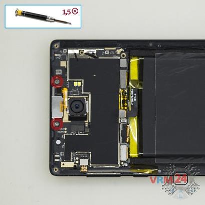 How to disassemble Elephone S8, Step 9/1
