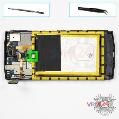 How to disassemble HOMTOM HT70, Step 7/1