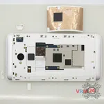 How to disassemble HTC One Max, Step 2/2