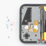 How to disassemble Realme C85, Step 4/2