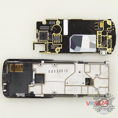 How to disassemble Nokia 8600 LUNA RM-164, Step 17/2