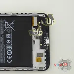 How to disassemble Xiaomi RedMi 5 Plus, Step 8/2