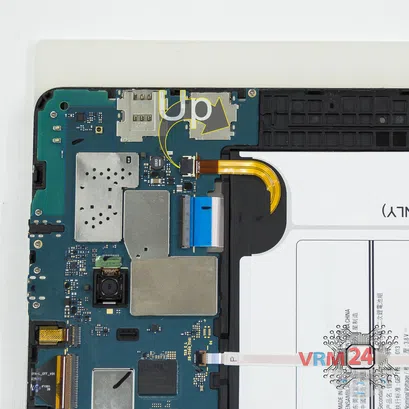 Cómo desmontar Samsung Galaxy Tab E 9.6'' SM-T561, Paso 2/2