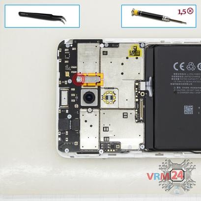 How to disassemble Meizu Pro 6 Plus M686H, Step 12/1