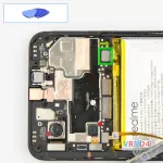 How to disassemble Realme C33, Step 7/1