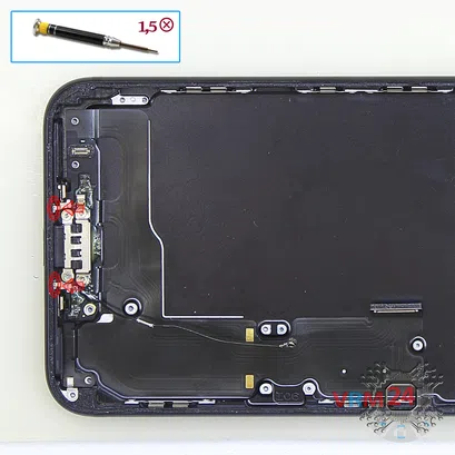 How to disassemble Apple iPhone 7 Plus, Step 24/2