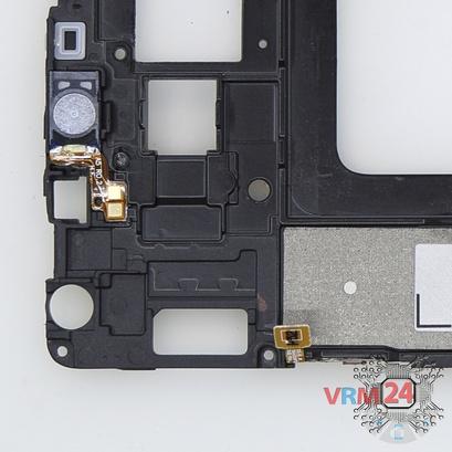 How to disassemble Samsung Galaxy A7 SM-A700, Step 10/2