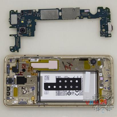 How to disassemble Samsung Galaxy A8 Plus (2018) SM-A730, Step 13/1