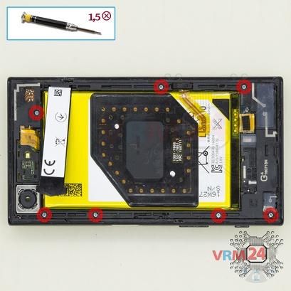 How to disassemble Sony Xperia X Compact, Step 4/1