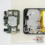 How to disassemble Huawei Y6II, Step 12/2