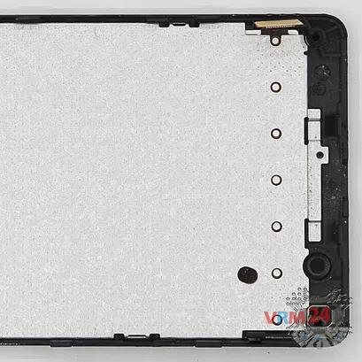 How to disassemble Microsoft Lumia 435 DS RM-1069, Step 7/3