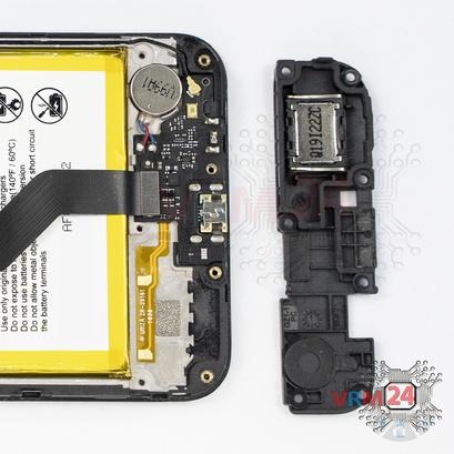 How to disassemble ZTE Blade A7, Step 8/2