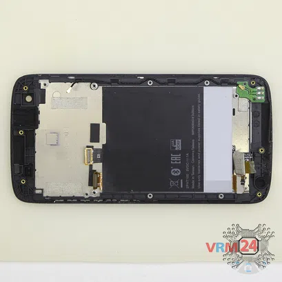 How to disassemble HTC Desire 326G, Step 12/1