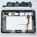Cómo desmontar Samsung Galaxy Tab 8.9'' GT-P7300, Paso 16/2