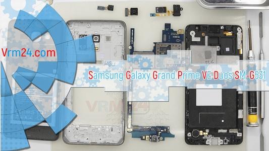 Technical review Samsung Galaxy Grand Prime VE Duos SM-G531