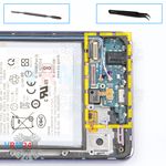 How to disassemble Samsung Galaxy A52 SM-A525, Step 12/1