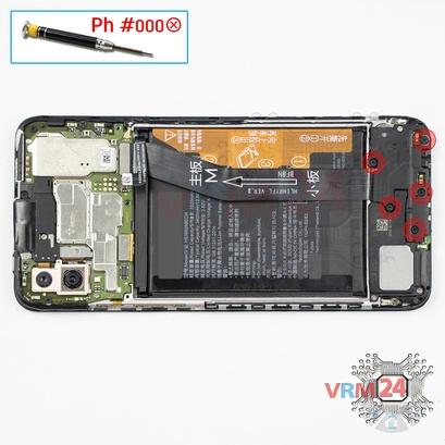 How to disassemble Huawei P Smart (2019), Step 7/1