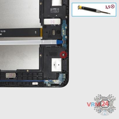 How to disassemble Samsung Galaxy Tab A 10.1'' (2016) SM-T585, Step 7/1