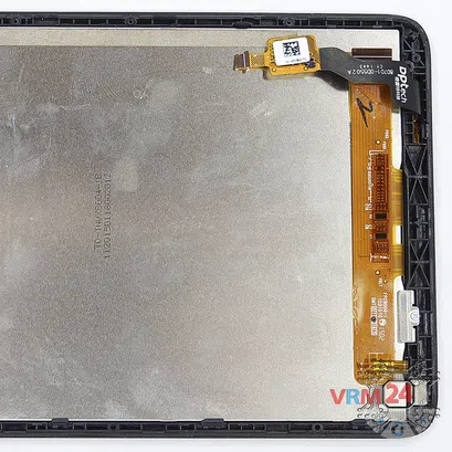 How to disassemble Alcatel OT PIXI 8 9005X, Step 6/3