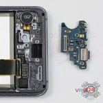 Como desmontar Samsung Galaxy S20 SM-G981 por si mesmo, Passo 12/2